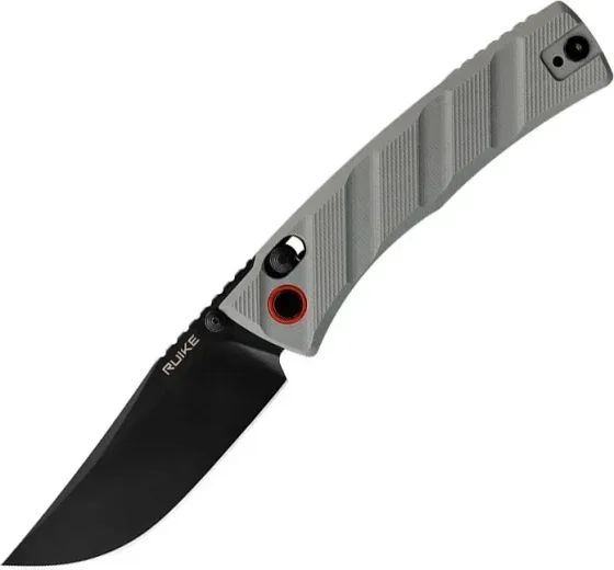 Нож складной Ruike P856-K (серый)
