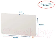 Конвектор Beha PGV 8 Wi-Fi / 810800 — фото 4