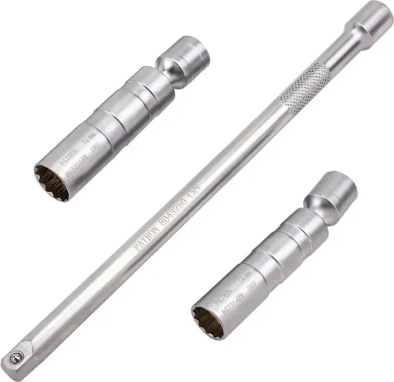 Набор головок слесарных Patron P-H304S (62967)