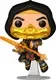 Фигурка коллекционная Funko POP! Мортал Комбат. Скорпион в атаке / 80305 — фото 3