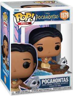 Фигурка коллекционная Funko POP Дисней: Покахонтас с енотом 83977 — фото 2