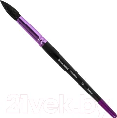 Кисть для рисования Brauberg Premium. Белка №10 / 200979 (круглая) — фото 1