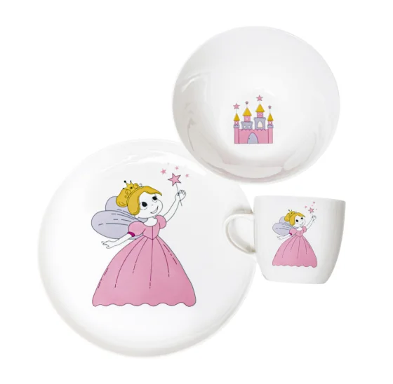 Набор столовой посуды Stenova Home Детской Princess 61515173
