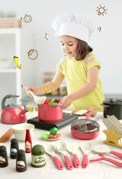 Кухонная плита игрушечная Top Goods Кухонная утварь QB181-54 — фото 1