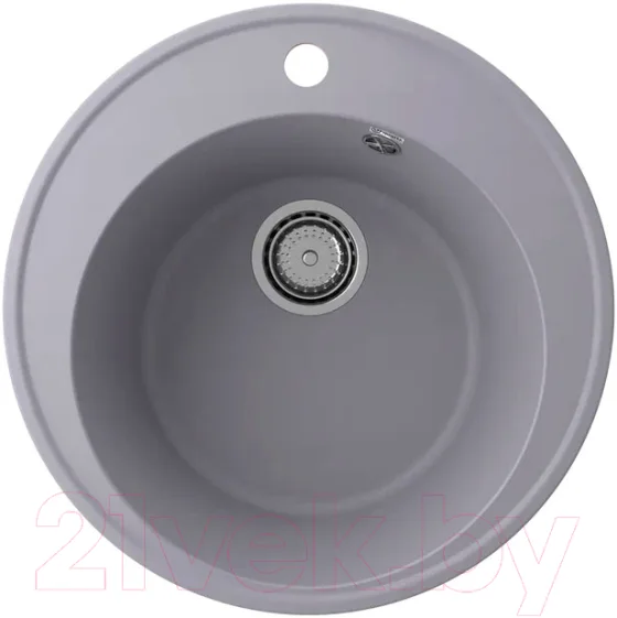Мойка кухонная Ulgran Quartz Nora 485-05 (бетон)