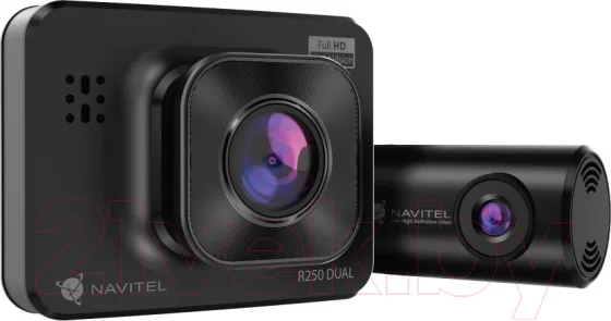 Автомобильный видеорегистратор Navitel R250 Dual