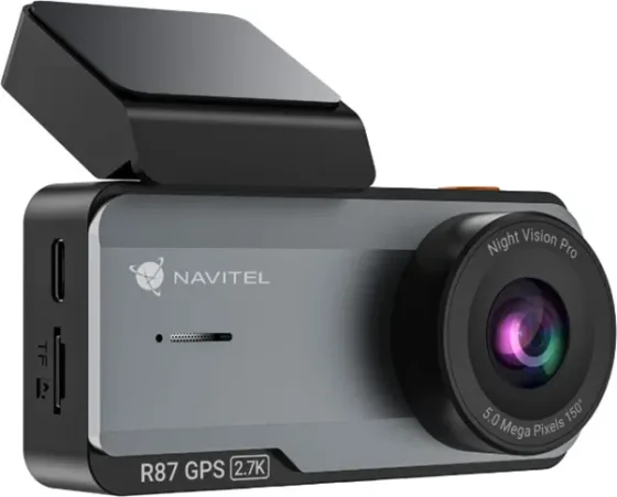 Автомобильный видеорегистратор Navitel R87 GPS