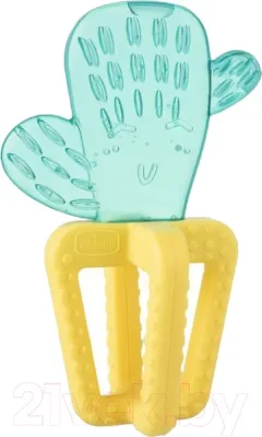 Прорезыватель для зубов Chicco Refreshing Кактус / 00028130300000.2 — фото 3