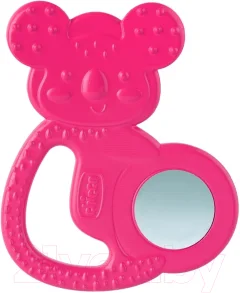Прорезыватель для зубов Chicco Refreshing Коала / 00028150100000 (розовый) — фото 1