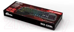 Клавиатура Ritmix RKB-220BL — фото 4