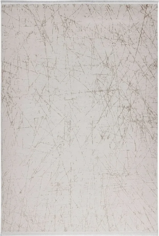 Коврик Radjab Carpet Лайла Прямоугольник RL60E (0.8x1.5, White)