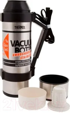 Термос для напитков Thermos Rocket Bottle NCB-18B / 835680 (стальной) — фото 9