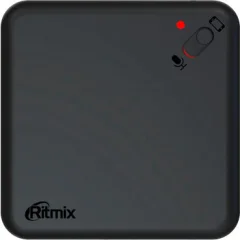 Цифровой диктофон Ritmix RR-220 16GB (черный) — фото 1