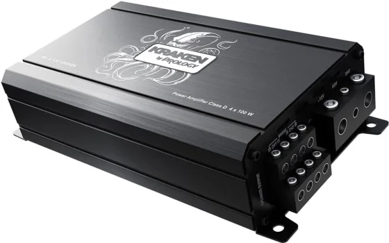 Автомобильный усилитель Prology RX-4.100 Kraken