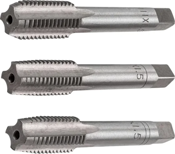 Набор метчиков Scheppach Sch-TAP11x1.5 (62779)