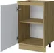 Шкаф-стол кухонный Anrex Set plus 1D/50 (дуб наварра/белый) — фото 5