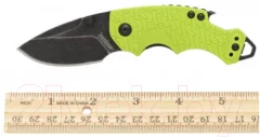 Нож складной Kershaw Shuffle / 8700LIMEBW — фото 5