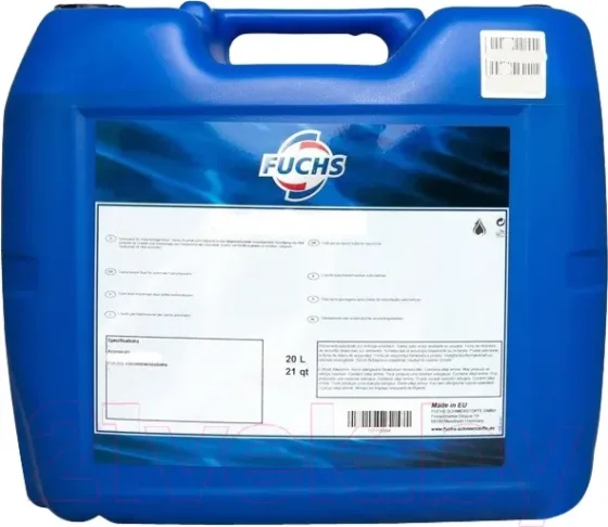 Трансмиссионное масло Fuchs Sintofluid FE 75W GL-4 / 600632199 (20л)