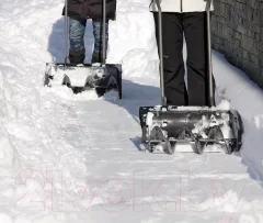 Движок для снега Prosperplast Snow Mover / ILSM600-S411 (черный) — фото 5
