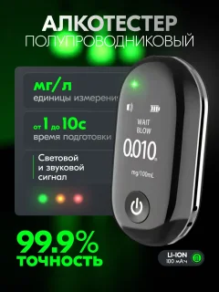 Алкотестер Soft Drive SoberSpy — фото 1