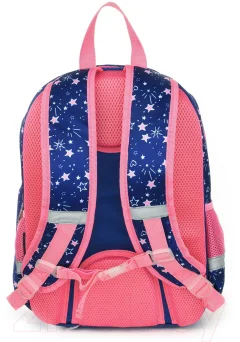 Школьный рюкзак Schoolformat Soft 2 + Heatrs And Stars РЮКМ2П-ХНС (синий) — фото 4