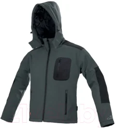 Куртка рабочая ArtMas Softshell с капюшоном (р-р 60-62/ХХХL) — фото 1