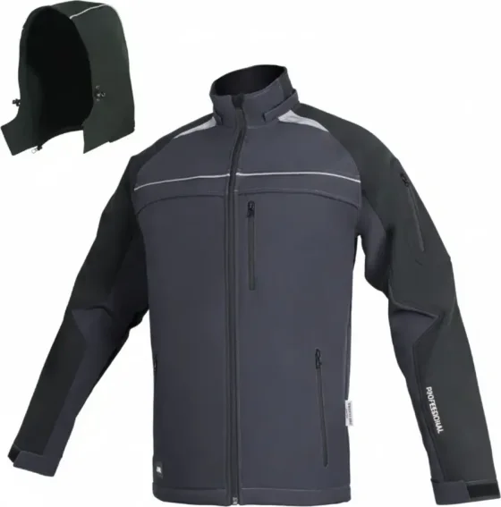 Куртка рабочая ArtMas Softshell Professional с капюшоном (р-р 52-54/XL)