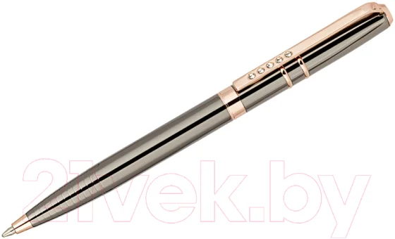 Ручка шариковая имиджевая Delucci Sole / CPs_11227 (синий)