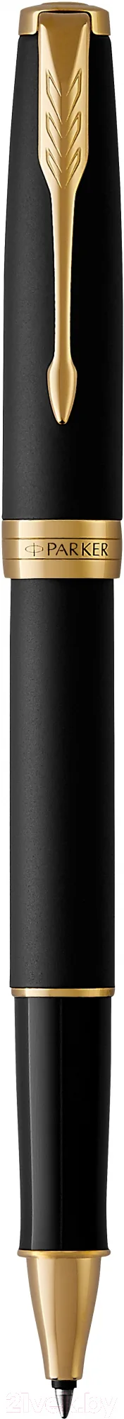 Ручка-роллер имиджевая Parker Sonnet Core Matte Black GT F 1931518 — фото 1