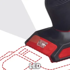Пистолет для герметика Einhell TE-SG 18/10 Li Solo / 4522250 — фото 2