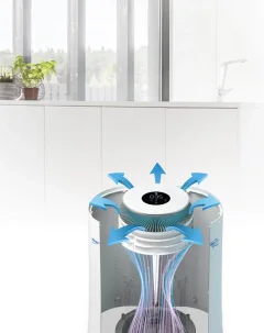 Очиститель воздуха Zepter Therapy Air Smart TAS-100 — фото 9