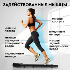 Электрическая беговая дорожка PLANTA TM-150 — фото 7