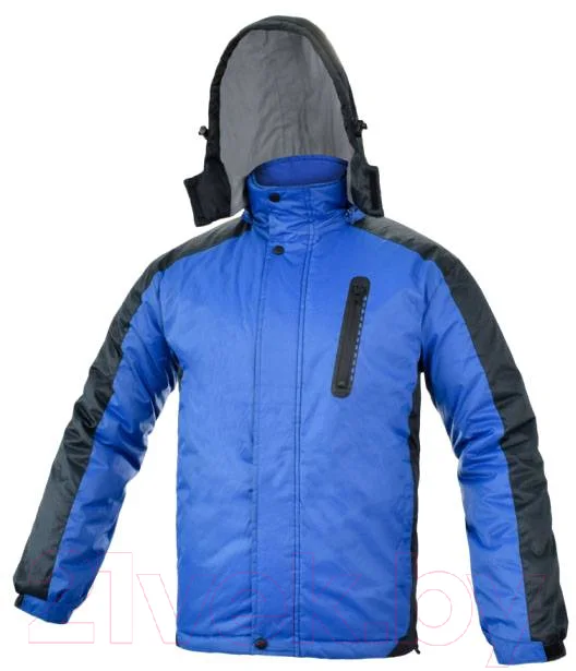 Куртка рабочая ArtMas Topjack (р-р 48-50/L, черный/синий)