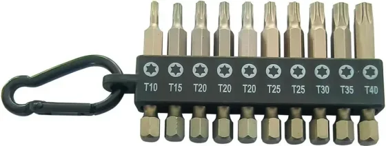 Набор бит Scheppach Torx / Sch-HW-S14 (63747)