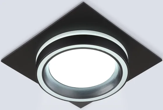 Точечный светильник Ambrella TU5230 BK (черный)