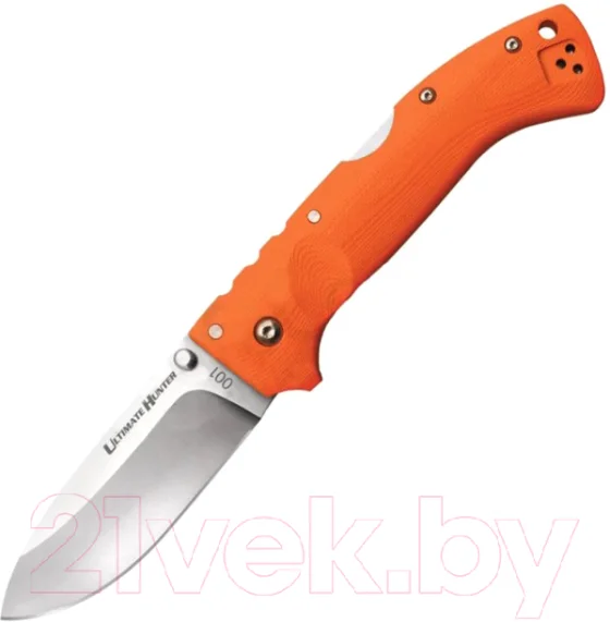 Нож складной Cold Steel Ultimate Hunter Blaze Orange 30URY