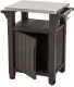 Стол садовый Keter Unity Storage Buffet / 230410 (коричневый) — фото 9