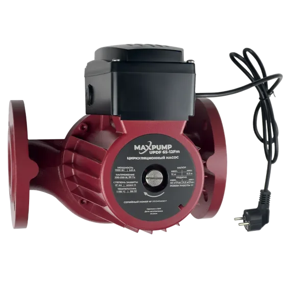 Циркуляционный насос Maxpump UPDF 65-12Fm