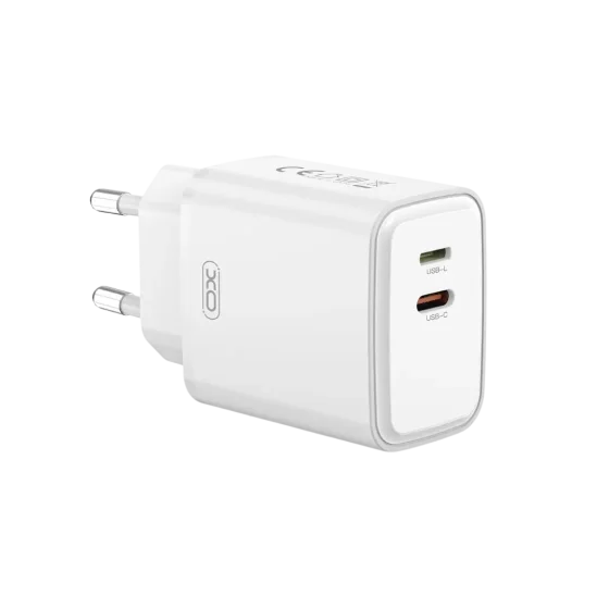 Адаптер питания сетевой XO USB-C+L 20Вт L145