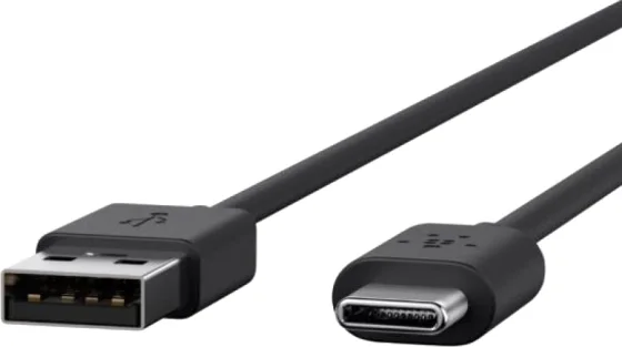 Кабель Rumi USB Type-C-USB Type-A USB 2.0 (1м)