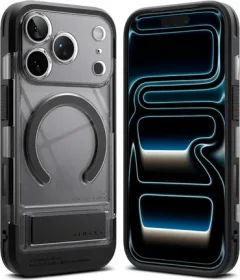 Чехол-накладка Ringke Ux Magnetic Для Iphone 17 Pro (Smoke Black) — фото 1