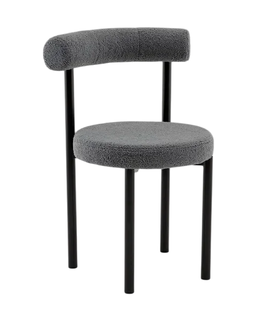 Стул Stool Group Флорео / vd-floreo-fl-grey (букле темно-серый)