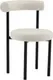 Стул Stool Group Флорео vd-floreo-fl-milk (букле молочный) — фото 8