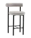 Стул барный Stool Group Флорео / vd-plb-floreo-fl-cloud (букле светло-серый) — фото 10