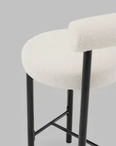 Стул барный Stool Group Флорео / vd-plb-floreo-fl-milk (букле молочный) — фото 7