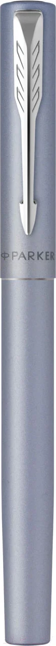 Ручка-роллер имиджевая Parker Vector XL Silver Blue CT F 2159775