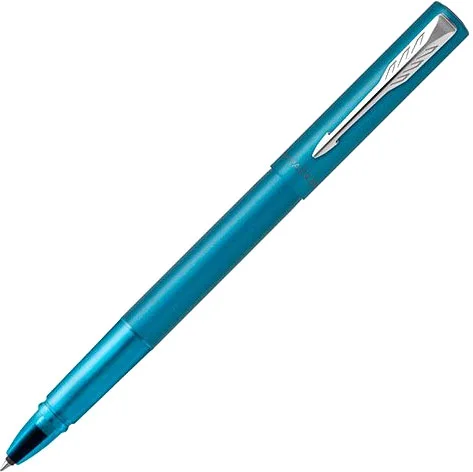 Ручка-роллер имиджевая Parker Vector XL Teal / 2159776 (черный)