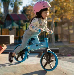 Беговел Yvolution Velo Balance / 101053 (синий) — фото 5