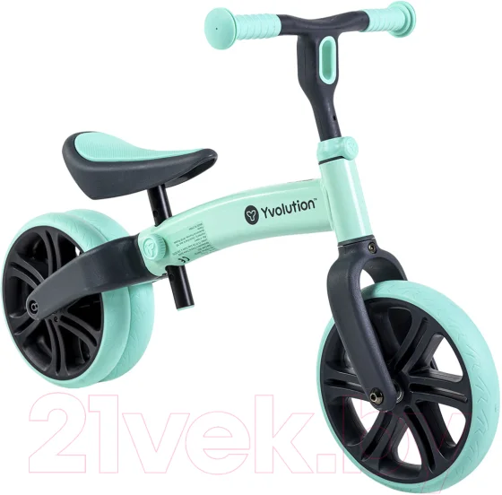 Беговел Yvolution Velo Junior / YT16G2 (бирюзовый)