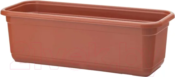Кашпо Formplastic Venus 80см / FP-5185-010 (матовый терракотовый)
